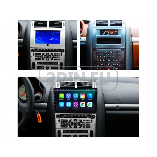 PEUGEOT 407 - 9" МУЛТИМЕДИЯ / Навигация android 16